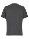 Brunello Cucinelli Double Layer T-shirt