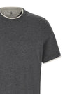 Brunello Cucinelli Double Layer T-shirt
