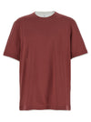 Brunello Cucinelli Double Layer T-shirt