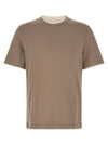 Brunello Cucinelli Double Layer T-shirt