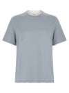 Brunello Cucinelli Double Layer T-shirt