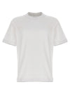 Brunello Cucinelli Double Layer T-shirt