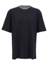 Brunello Cucinelli Double Layer T-shirt