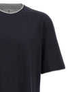 Brunello Cucinelli Double Layer T-shirt
