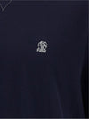 Brunello Cucinelli Double Layer T-shirt