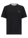 Brunello Cucinelli Double Layer T-shirt