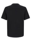 Brunello Cucinelli Double Layer T-shirt