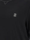 Brunello Cucinelli Double Layer T-shirt