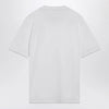 Brunello Cucinelli White T-shirt with faux layering effect