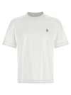Brunello Cucinelli Double Layer T-shirt
