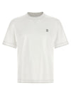Brunello Cucinelli Double Layer T-shirt