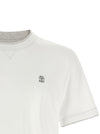 Brunello Cucinelli Double Layer T-shirt