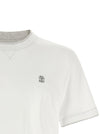 Brunello Cucinelli Double Layer T-shirt
