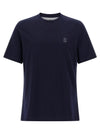Brunello Cucinelli Logo Print T-shirt