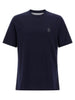 Brunello Cucinelli Logo Print T-shirt