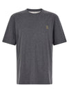 Brunello Cucinelli Stemma Solomeo T-shirt