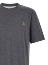 Brunello Cucinelli Stemma Solomeo T-shirt