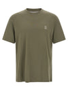 Brunello Cucinelli Logo T-shirt