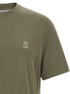 Brunello Cucinelli Logo T-shirt