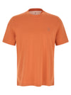 Brunello Cucinelli Logo Print T-shirt
