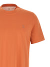 Brunello Cucinelli Logo Print T-shirt