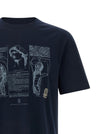 Brunello Cucinelli Printed T-shirt