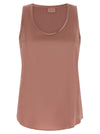Brunello Cucinelli Satin Top