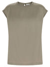 Brunello Cucinelli Satin Blouse
