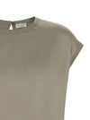 Brunello Cucinelli Satin Blouse