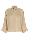 Brunello Cucinelli Monile Satin Shirt