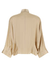 Brunello Cucinelli Monile Satin Shirt