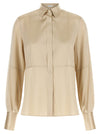 Brunello Cucinelli Satin Silk Shirt
