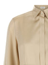 Brunello Cucinelli Satin Silk Shirt