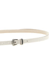 Brunello Cucinelli Monile Suede Belt