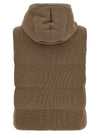 Brunello Cucinelli Sleeveless Down Jacket