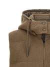 Brunello Cucinelli Sleeveless Down Jacket