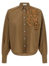 Brunello Cucinelli Dazzling Seabed Embroidery Shirt