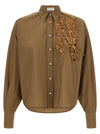 Brunello Cucinelli Dazzling Seabed Embroidery Shirt