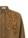 Brunello Cucinelli Dazzling Seabed Embroidery Shirt