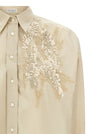 Brunello Cucinelli Dazzling Seabed Embroidery Shirt