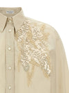 Brunello Cucinelli Sequin Embroidery Shirt