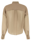 Brunello Cucinelli Taffeta Shirt