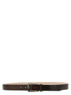 Brunello Cucinelli Ribbed Belt