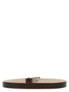 Brunello Cucinelli Ribbed Belt