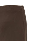Brunello Cucinelli Slit Skirt