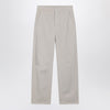Brunello Cucinelli Beige cotton trousers