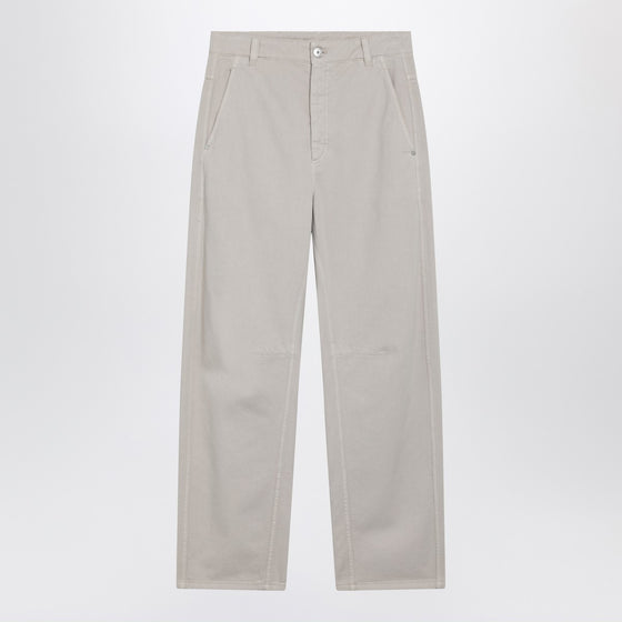 Brunello Cucinelli Beige cotton trousers