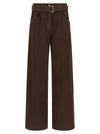 Brunello Cucinelli Belted Jeans