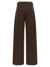 Brunello Cucinelli Belted Jeans
