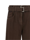 Brunello Cucinelli Belted Jeans
